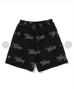 keboz MULTI ICON LOGO LIGHT SWEAT SHORTSのサムネイル