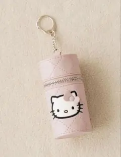 LOWRYS FARM ローリーズファーム ハローキティ リップケース キルト