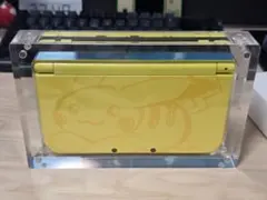 Newニンテンドー3DS LL アクリル製 磁気 ディスプレイケース