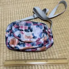 Kipling ショルダーバッグ 花柄