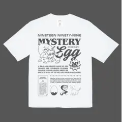 にしな Mystery Egg Tシャツ ホワイト