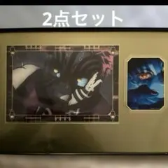 鬼滅の刃 無限城編 半券キャンペーン ポストカード ダイカットステッカー 猗窩座