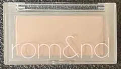 韓国コスメ rom&nd ロムアンド チーク N01 NUTTY NUDE