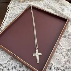 十字架ネックレス 新品未使用 - メルカリ