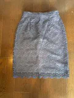 ユニクロ　レーススカート
