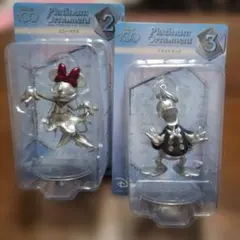 ディズニーオーナメントクジ2023ミニー、ドナルド