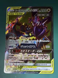 アーゴヨン＆アクジキングGX SR SM12 オルタージェネシス 101/095