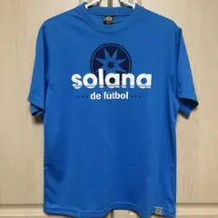 De la solana サッカー用シャツ ブルー Mサイズのサムネイル