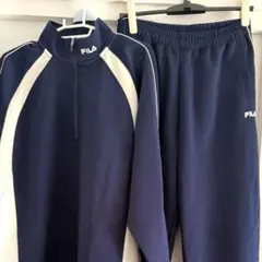 よ*こ様 FILA ジャージ 上下セット ネイビー 3L