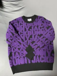 Jack Bunny!! ロゴセーター &フード付きインナーのセット　サイズ1