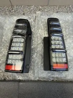 廃盤】 ジムニーjb23 オリジン製 クリアテール LED - メルカリ