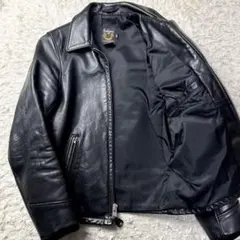 極美品/現行モデル✨ショット シングルライダース レザージャケット 103us