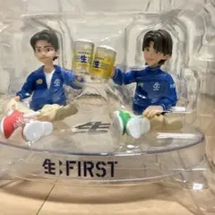 サントリー　生ビール　BE:FIRST JUNON&LEO ミニフィギュア