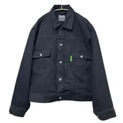 Wasted Youth ブラックデニムジャケット LEVI'S x Wasted Youth Workers Jacket 