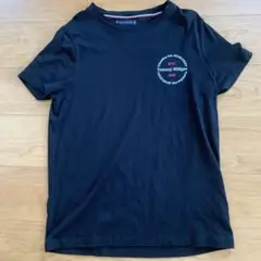 Tommy Hilfiger ブラック Tシャツ L スリムフィット