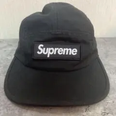Supreme ブラックキャップ