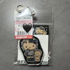 ハローキティ アクリルクリップ ギャル 日焼け