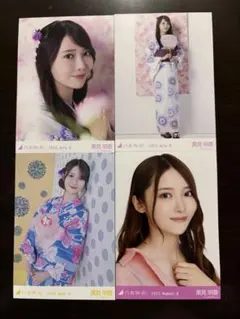 黒見明香 乃木坂46 生写真まとめ売り４枚セット