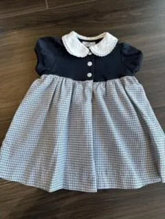 ペアレンツドリーム　ネイビーワンピース