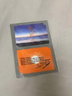 SixTONES ツアーステッカー