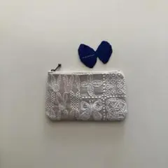 ハンドメイド☆ミナペルホネンポーチ