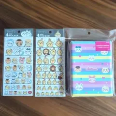 【正規品】ちいかわ　4サイズステッカー　ステッカーバインダー