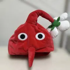 ピクミン なりきり帽子 赤ピクミン
