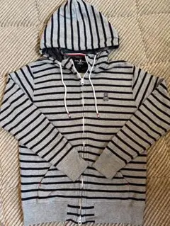 【美品】サイコバニー Psycho Bunny ジップパーカー　レディース　Sのサムネイル