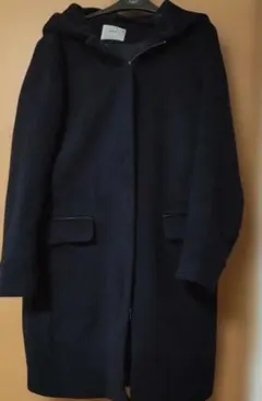 IÉNA 二重織りシャルムフードコクーンコート 38サイズ お値下