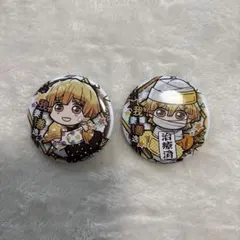 鬼滅の刃 我妻善逸 缶バッジ