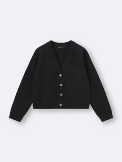 GU スポンジニット　Vネックカーディガンのサムネイル