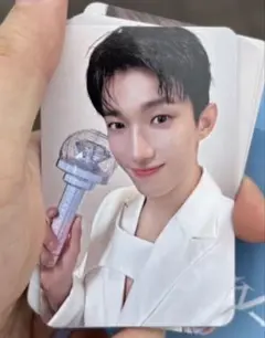 SEVENTEEN ドギョム NEW_ ワルツ ライブ限定 zone トレカ