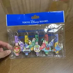 新品！Disney キーチェーン　5個入り