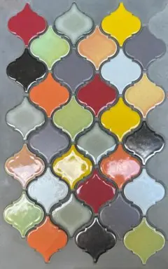 ランタンタイル　MIX　３０枚　⑪