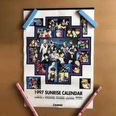 1997 SUNRISE CALENDAR ガンダムX 勇者指令ダグオン 1997 SUNRISE CALENDAR ガンダムX 勇者指令ダグオン - メルカリ