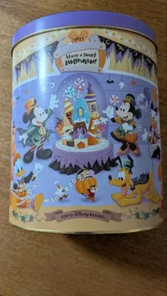 東京ディズニーリゾート ハロウィーン 空き缶