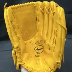 B3【used】NIKE 野球グローブ　上原浩治モデル　軟式　ベースボール