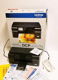 ブラザー プリンター DCP-J557N ブラック 本体 ジャンク品 ☆ジャンク品 brother DCP-J557N プリンター - メルカリ