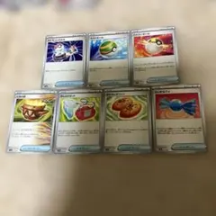ポ27.ポケモンカード 汎用トレーナーズ まとめ売り 7枚セット