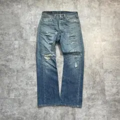 襤褸【W32 L32】 ポーランド製 europe levi's 501