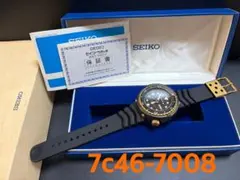 美品　希少内外箱付　7c46-7008 SEIKO ツナ缶7c46-7009のサムネイル