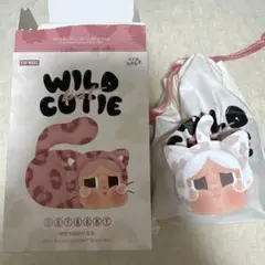 クライベイビー　Crybaby wild but cutie 白　正規品　未使用