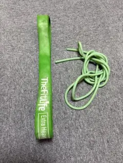 TheFitLife エクササイズチューブ Extra Heavy 4.5cm幅