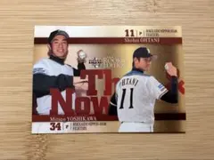 BBM 2013 루키 에디션 오타니 쇼헤이 요시카와 미츠오 Then & Now