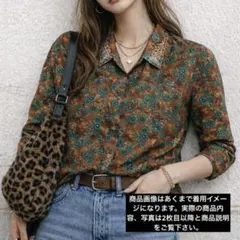 新品タグ付き】TODAYFUL Piping Flower Shirts 花柄 - メルカリ