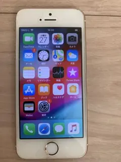 Apple iPhone 5s ゴールド 32GB