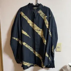 【極美品】ISSEY MIYAKE MEN 19AW ろうけつ染めシャツのサムネイル