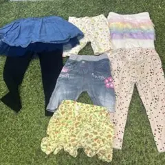 ベビー服 レッグウェアセット 80cm 6枚セット
