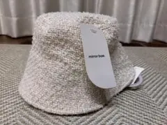 mirror bae. バケットハット クリーム色