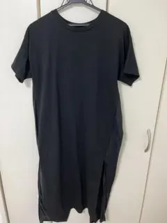 alicia PAGEBOY ブラック カットソー　ワンピース